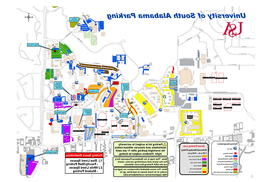 停车 Service Map